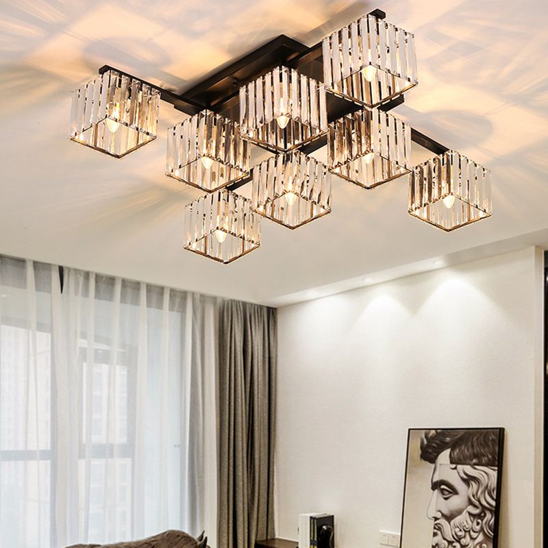 Keldelaria Acrylic Ceiling Light-Moonnatur