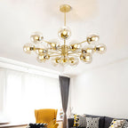 Fenrenford Glass Pendant Light-Moonnatur