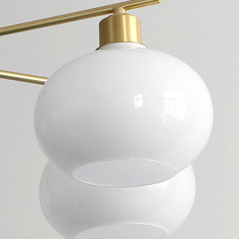 Lindelis Glass Chandelier-Moonnatur