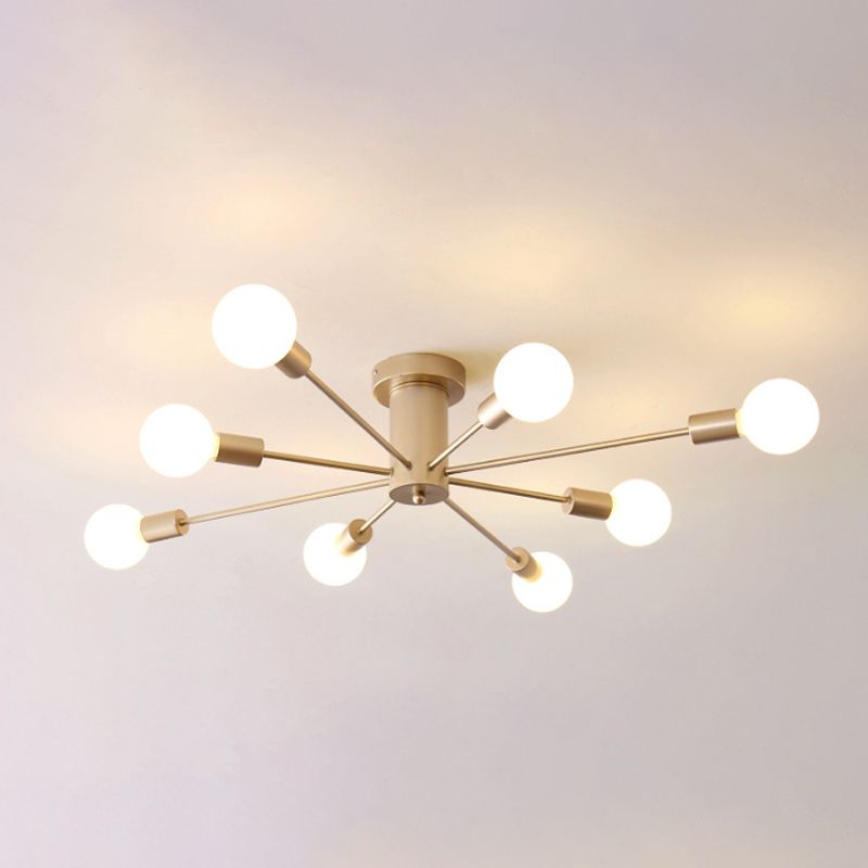 Marvenonna Metal Ceiling Light-Moonnatur