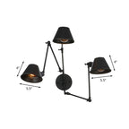 Lindelwynne Metal Wall Light-Moonnatur