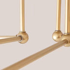 Fendelwick Glass Ceiling Light-Moonnatur