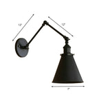 Lindeleris Metal Wall Light-Moonnatur
