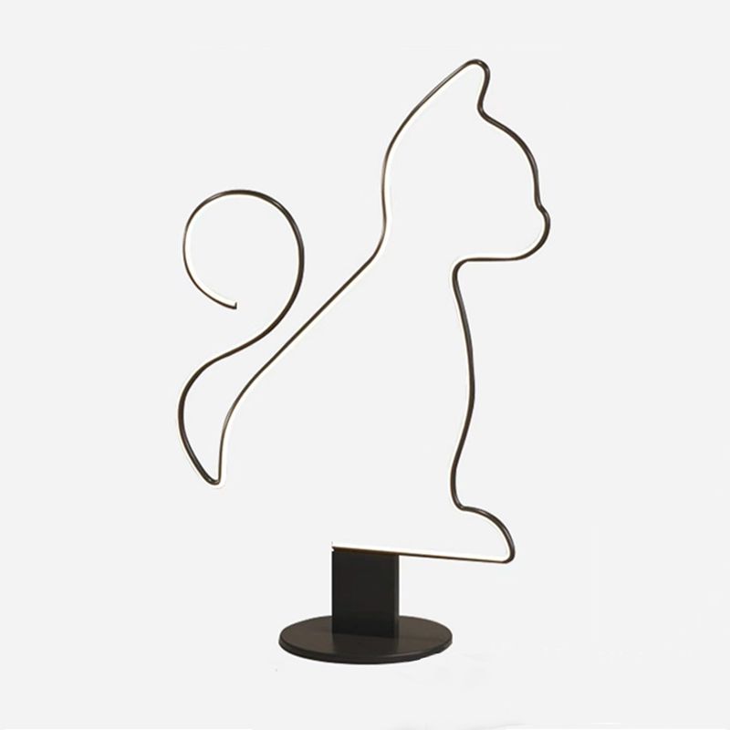 Aberaria Acrylic Floor Lamp-Moonnatur