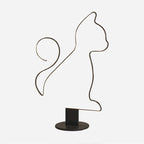 Aberaria Acrylic Floor Lamp-Moonnatur