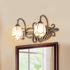 Cindelaelle Glass Wall Light-Moonnatur