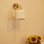 Vardenlark Stone Wall Light-Moonnatur