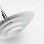 Brenellyn Aluminium Pendant Light-Moonnatur