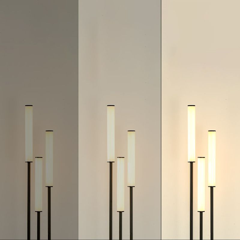 Nardenara Acrylic Floor Lamp-Moonnatur