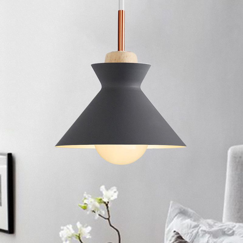Harvenhill Metal Pendant Light-Moonnatur