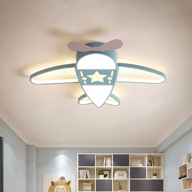 Dunselenora Acrylic Ceiling Light-Moonnatur