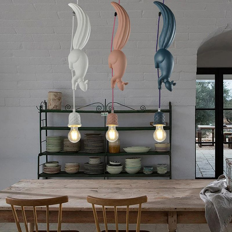 Ravensevia Resin Pendant Light-Moonnatur