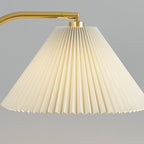 Corenenis Fabric Floor Lamp-Moonnatur