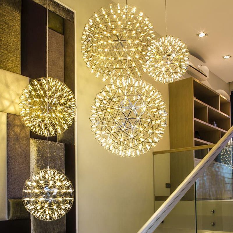 Tarneldale Metal Pendant Light-Moonnatur