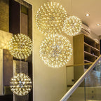 Tarneldale Metal Pendant Light-Moonnatur