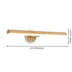 Finverholm Wood Wall Light-Moonnatur