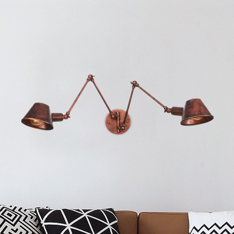 Lindelwynne Metal Wall Light-Moonnatur