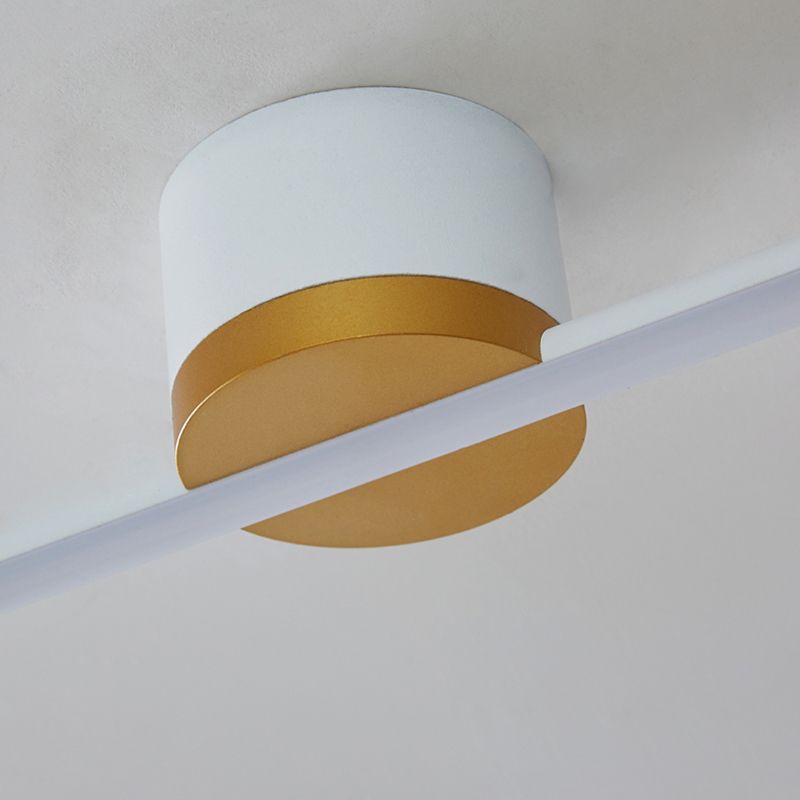 Erix Linear Flush Mount Ceiling Light - Neutralighting