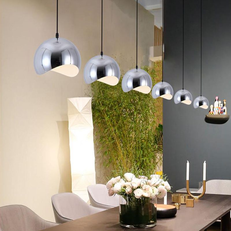 Cohen Nordic Globe Pendant Light, Metal, Kitchen Island - Neutralighting