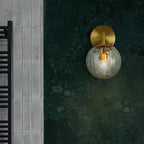Gildenfern Glass Wall Light-Moonnatur