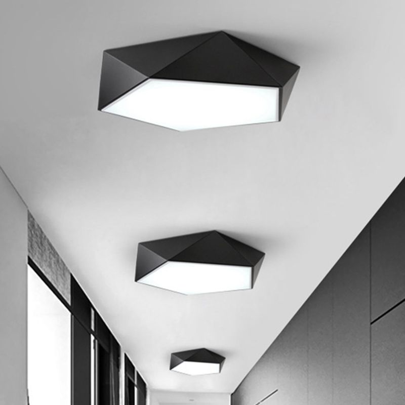 Cardellyn Metal Ceiling Light-Moonnatur