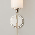 Fenrenfield Glass Wall Light-Moonnatur