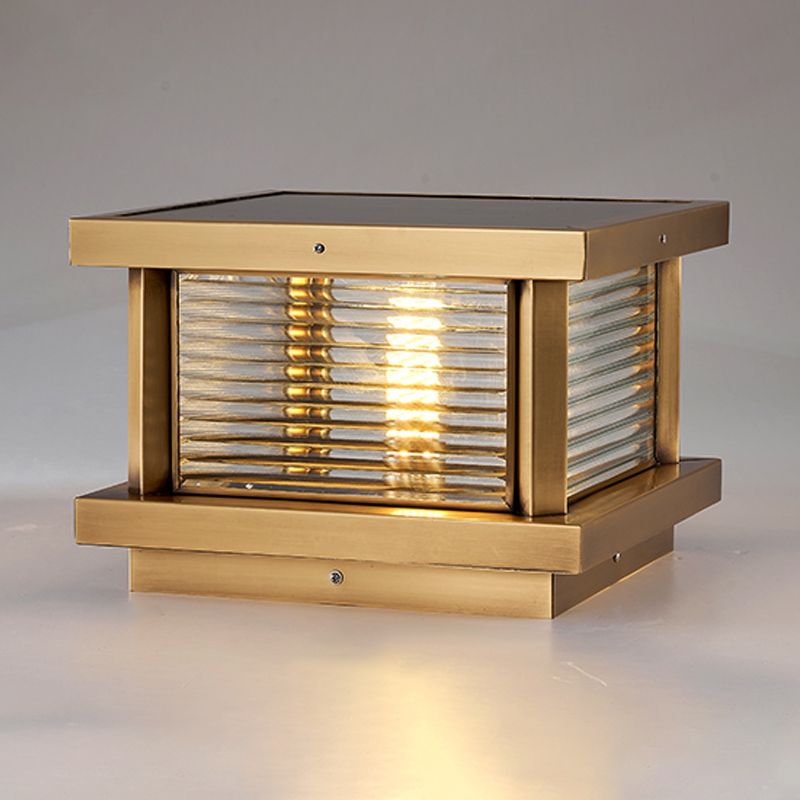Merrenara Metal Pillar Light-Moonnatur
