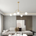 Lorrenonna Glass Chandelier-Moonnatur
