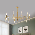 Redrenhaven Metal Chandelier-Moonnatur