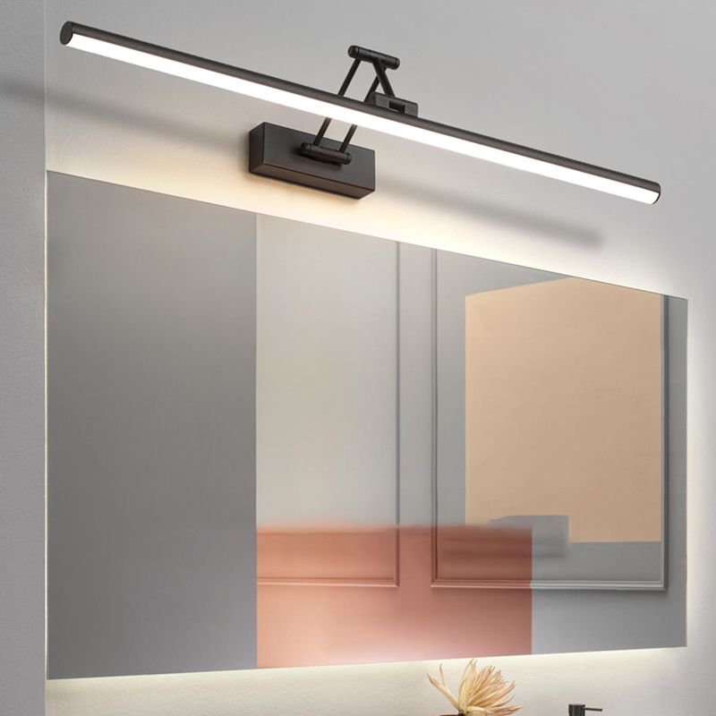 Volo Modern Linear Mirror Front Vanity Metal LED Wall Lamp - Neutralighting