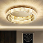 Meldenoria Crystal Ceiling Light-Moonnatur