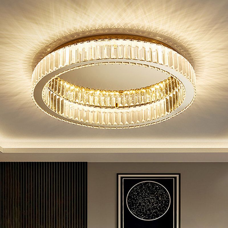 Meldenoria Crystal Ceiling Light-Moonnatur