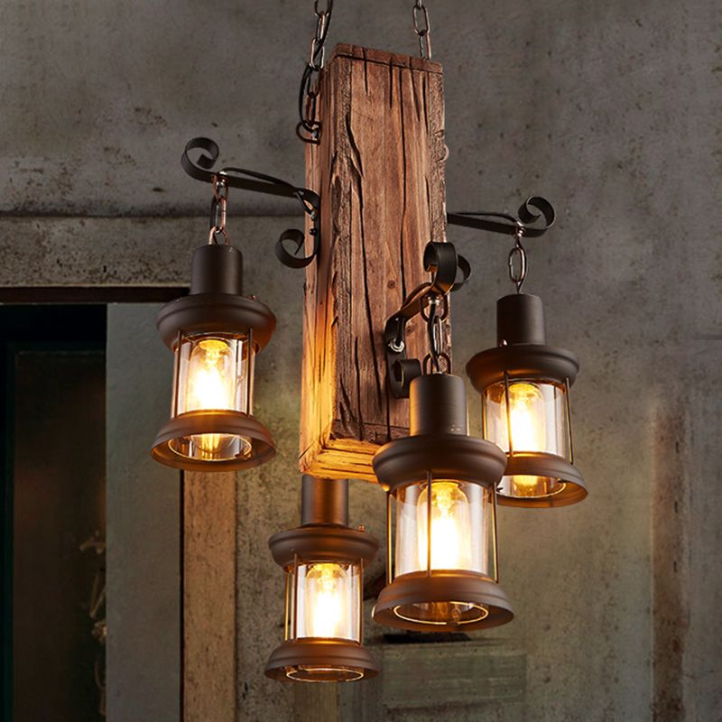 Sardenwood Glass Pendant Light-Moonnatur