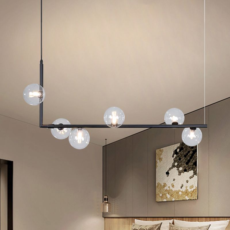 Dunselelyn Glass Pendant Light-Moonnatur
