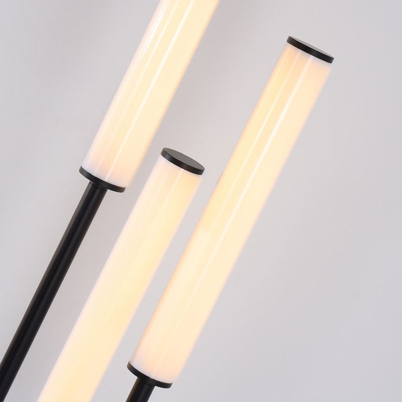 Nardenara Acrylic Floor Lamp-Moonnatur