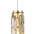 Kestereth Crystal Pendant Light-Moonnatur