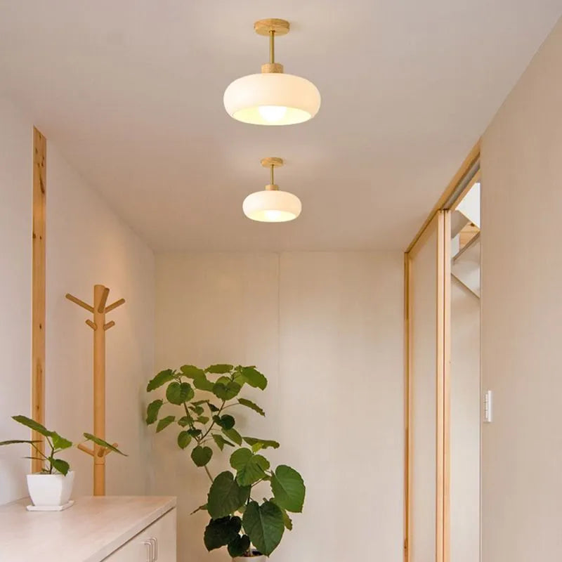 Zorrenonna Glass Ceiling Light-Moonnatur