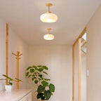 Zorrenonna Glass Ceiling Light-Moonnatur