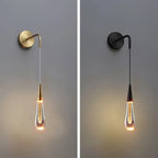 Renverwick Crystal Wall Light-Moonnatur