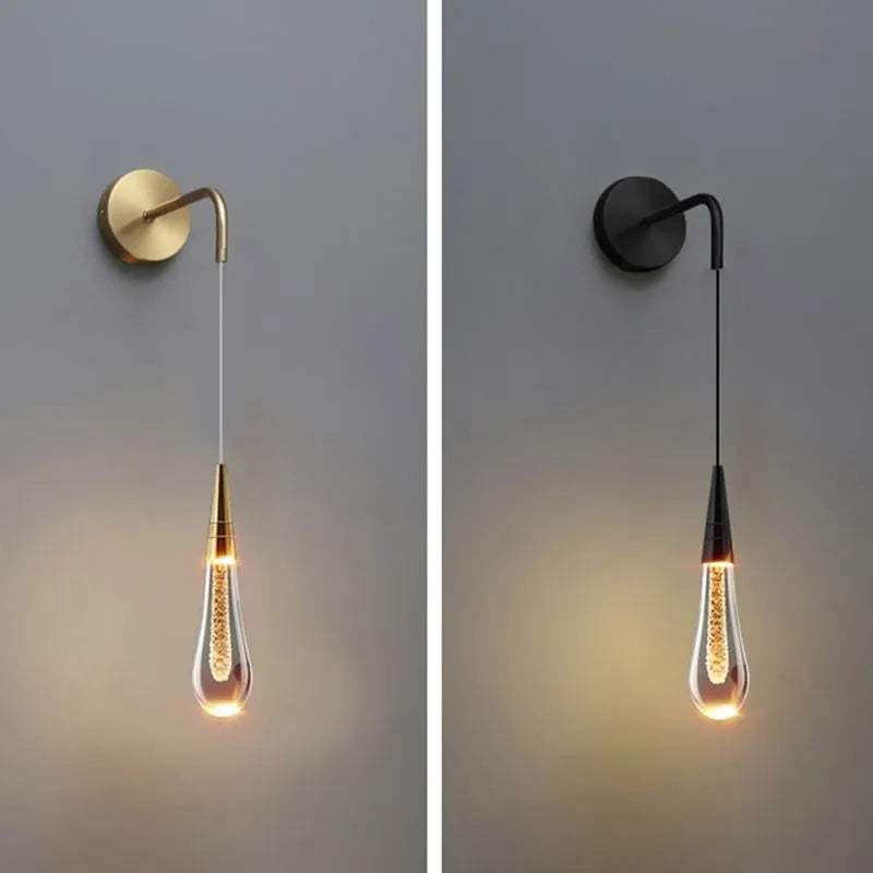 Renverwick Crystal Wall Light-Moonnatur