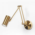 Dorrenvale Metal Wall Light-Moonnatur