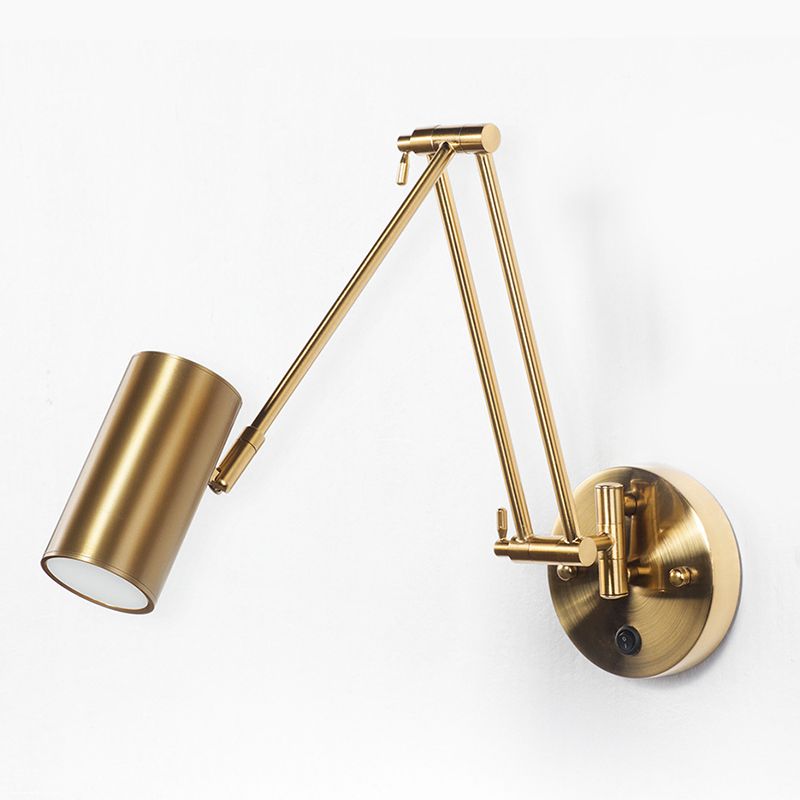 Dorrenvale Metal Wall Light-Moonnatur