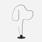 Aberaria Acrylic Floor Lamp-Moonnatur