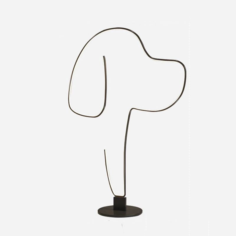 Aberaria Acrylic Floor Lamp-Moonnatur