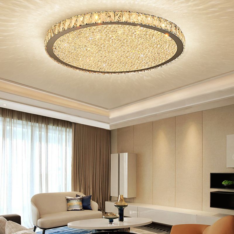 Eliza Luxury Crystal Ceiling Light - Neutralighting