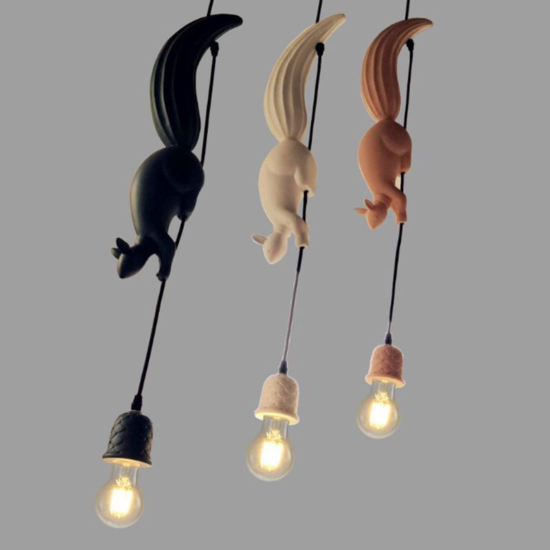 Ravensevia Resin Pendant Light-Moonnatur