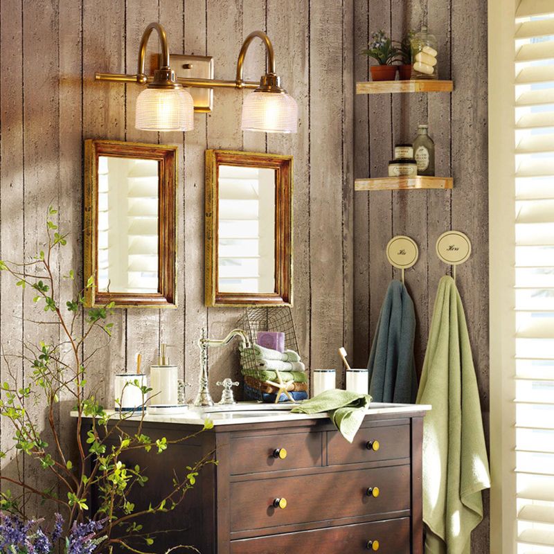 Valdengrove Glass Wall Light-Moonnatur