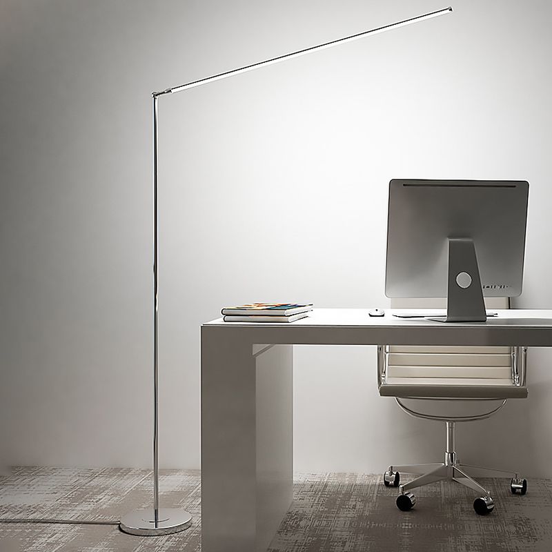 Renvermoss Acrylic Floor Lamp-Moonnatur