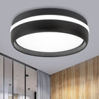 Brenelelyn Acrylic Ceiling Light-Moonnatur