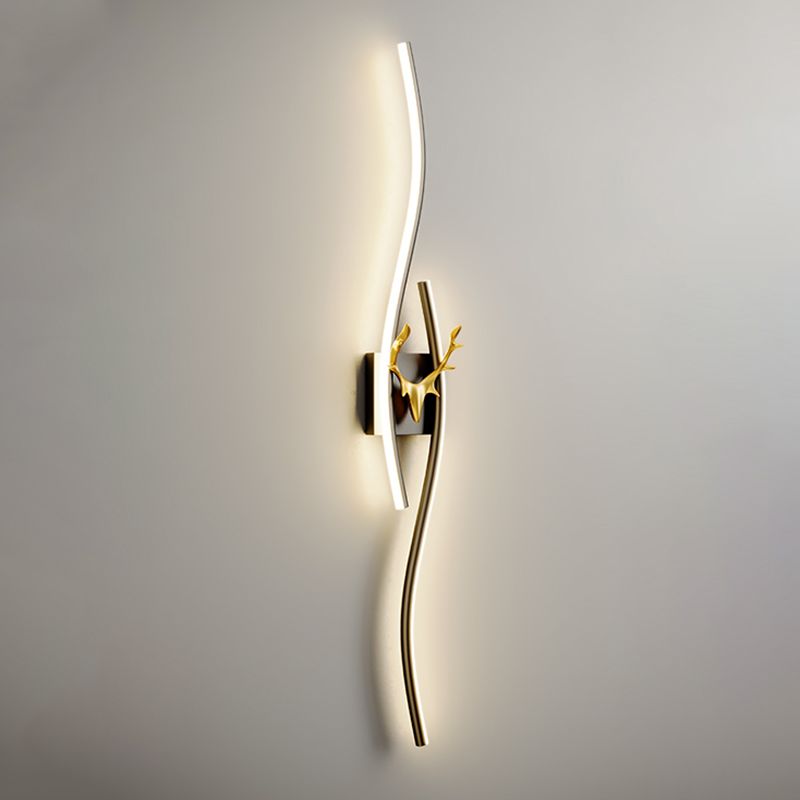 Hatherash Metal Wall Light-Moonnatur